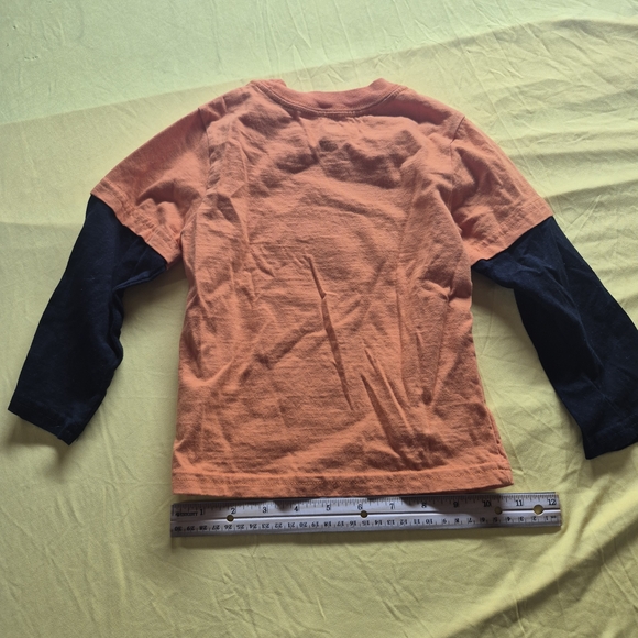 Source Unknown Orange & Black "Mummy's Lil' Man" Long Sleeve Tee - Picture 3 of 4